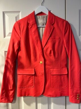 Coral Women's Tailored Blazer Jacket - Classic Single-Breasted Style